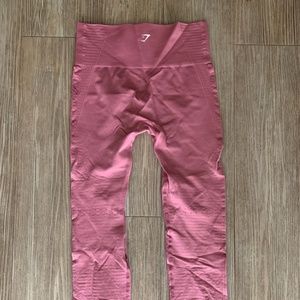 Gymshark energy seamless + leggings - size M